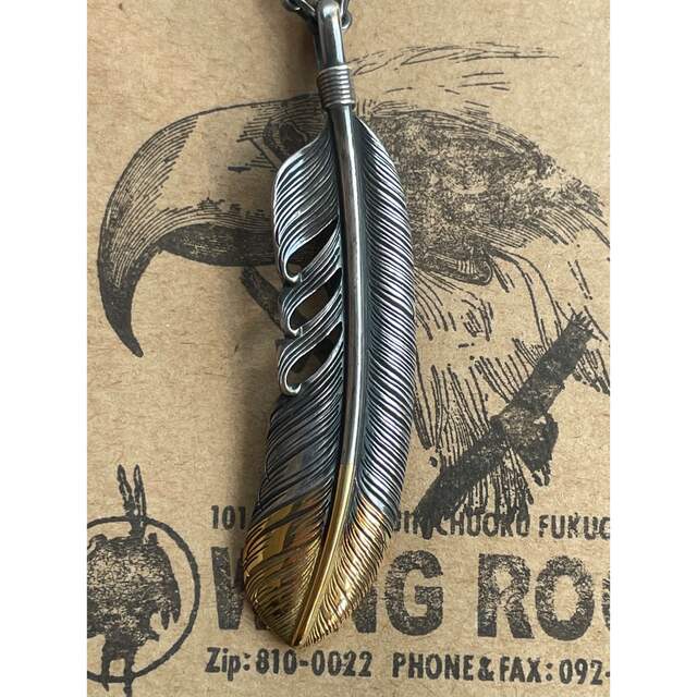 ウィングロック wingrock ウイングロック 先金フェザーの通販 by T