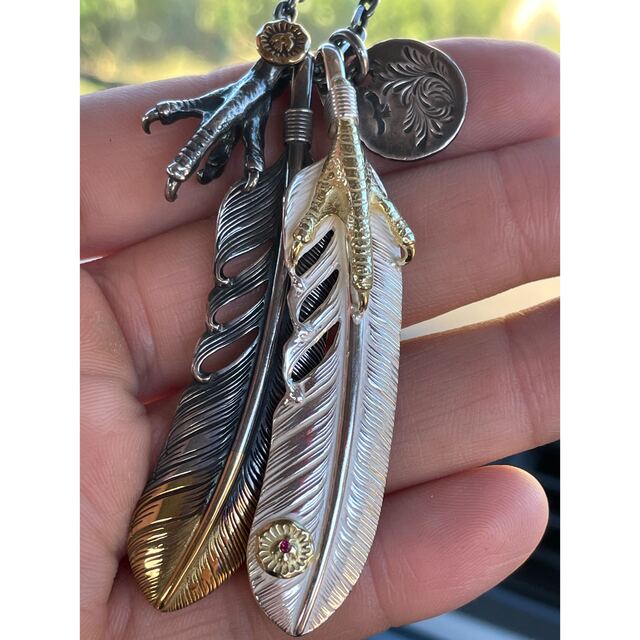 ウィングロック wingrock ウイングロック 先金フェザーの通販 by T