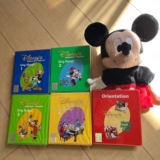 Disney - M様専用 DWE ディズニー英語システム DVD シングアロング5枚
