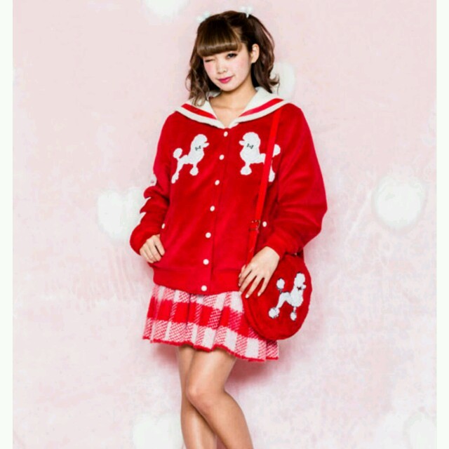 Candy Stripper - キャンスパ❤プードルセーラースタジャンの通販 by