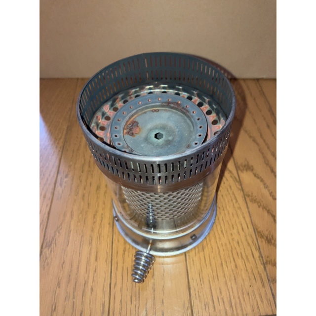 Snow Peak - トヨトミ レインボーストーブ 燃焼筒 グローストーブ化