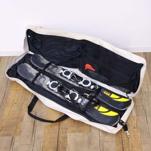 SALOMON - サロモン SALOMON SB9 収納バッグ 付き ファット型 スノー