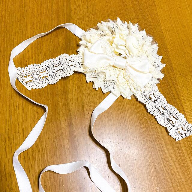 BABY,THE STARS SHINE BRIGHT - ローズ丸型ヘッドドレスの通販 by 綺凛