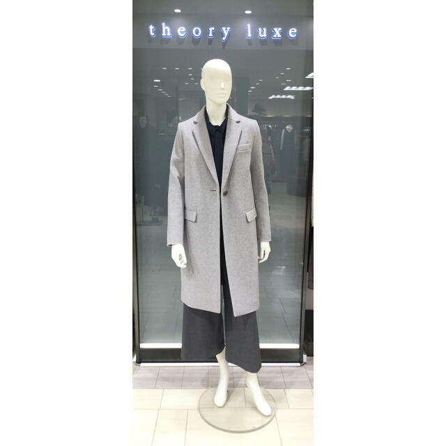 Theory luxe - Theory luxe チェスターコートの通販 by yu♡'s shop