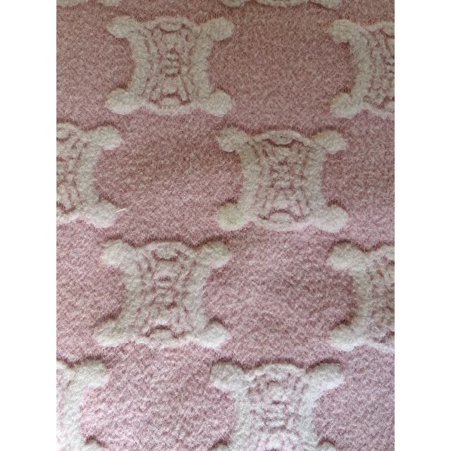 CELINE - 【CELINE】ブランケット マカダム柄 綿毛布の通販 by mali's