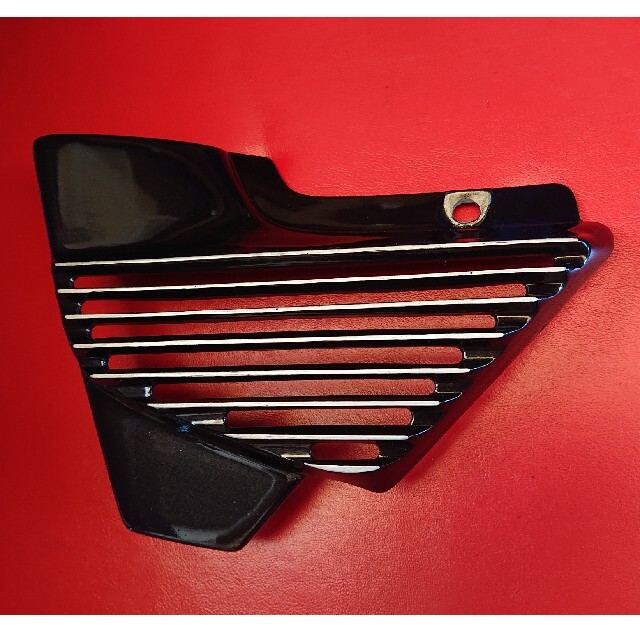 ☆CB400SF/SB NC39/NC42 アルフィンサイドカバー黒☆の通販 by K