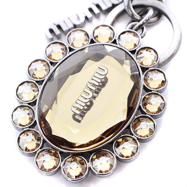 MIU MIU - ミュウミュウ 2個セット キーチェーン キーリング