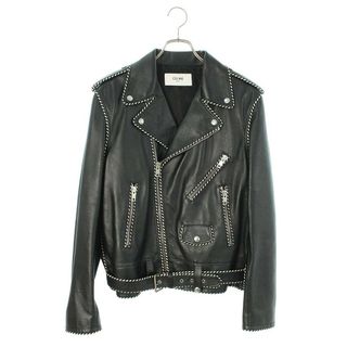 CELINE（レザージャケット ・ ブラック/黒色系）のフリマアイテム一覧