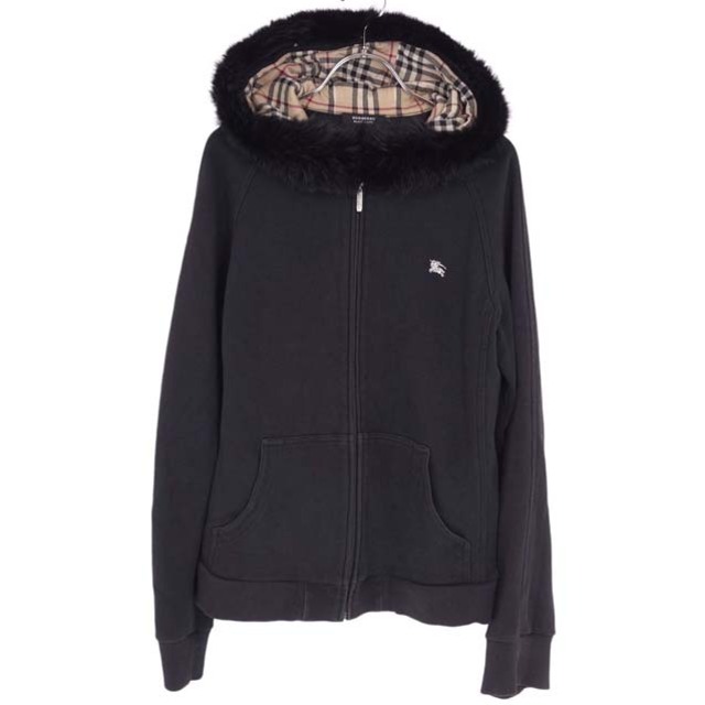 BURBERRY BLACK LABEL - バーバリー ブラックレーベル パーカー ジップ