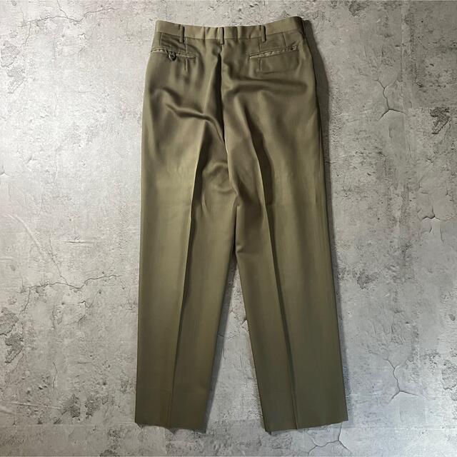 CARBONEL】80s 希少 セットアップ カーキ色 古着 vintageの通販 by