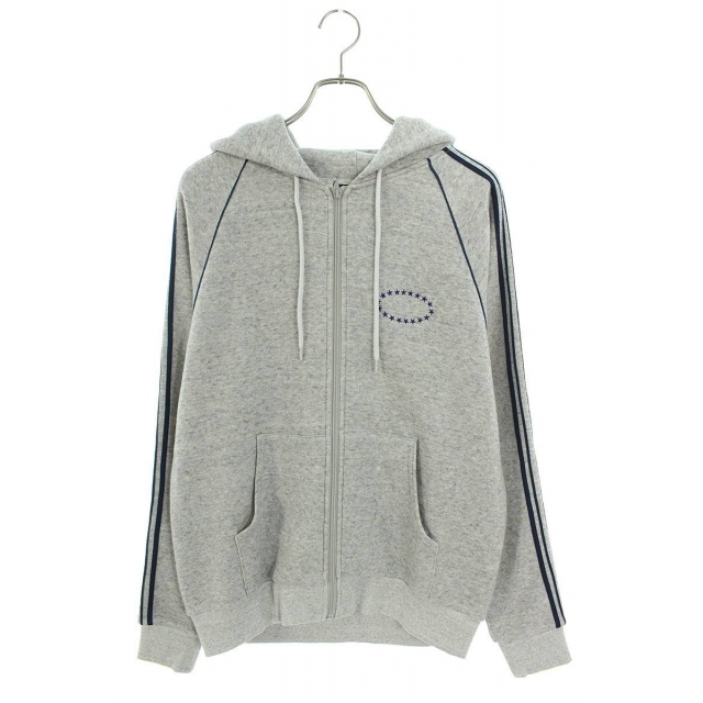 エーエフビー/AFB 22SS Sports Sweat Hoodie アームラインジップアップ