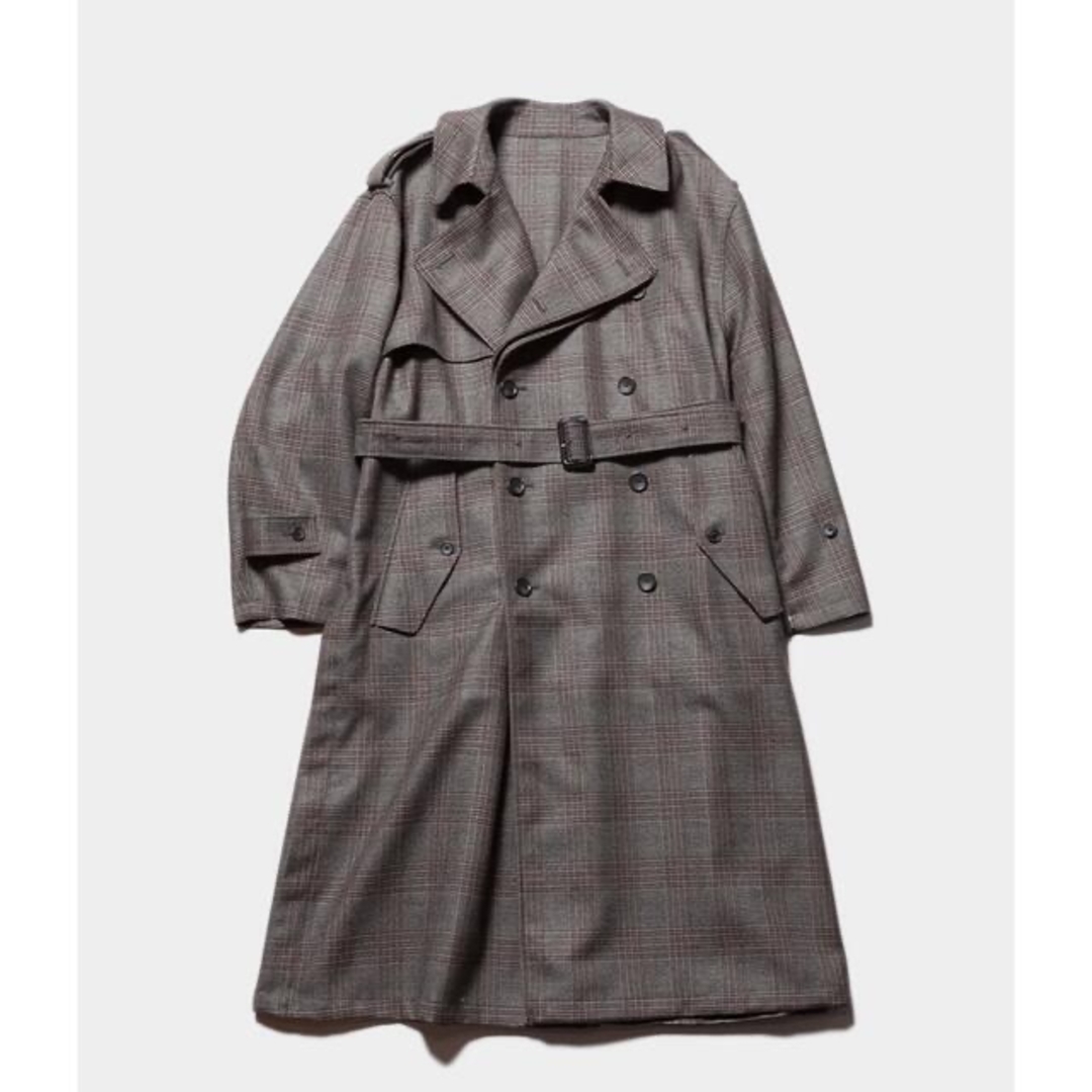 stein - OVERSIZED OVERLAPED TRENCH COAT steinの通販 by ワイ