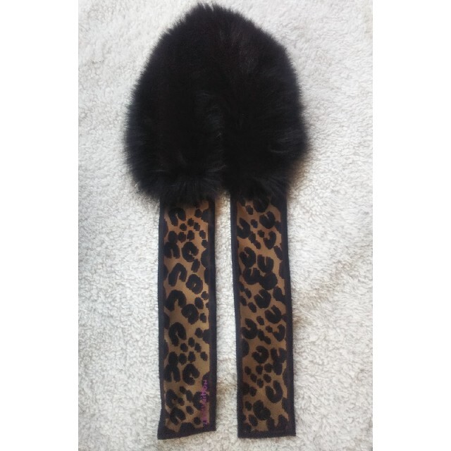 0707123 ルイヴィトン ファーマフラー バンドーフリュールフォックス