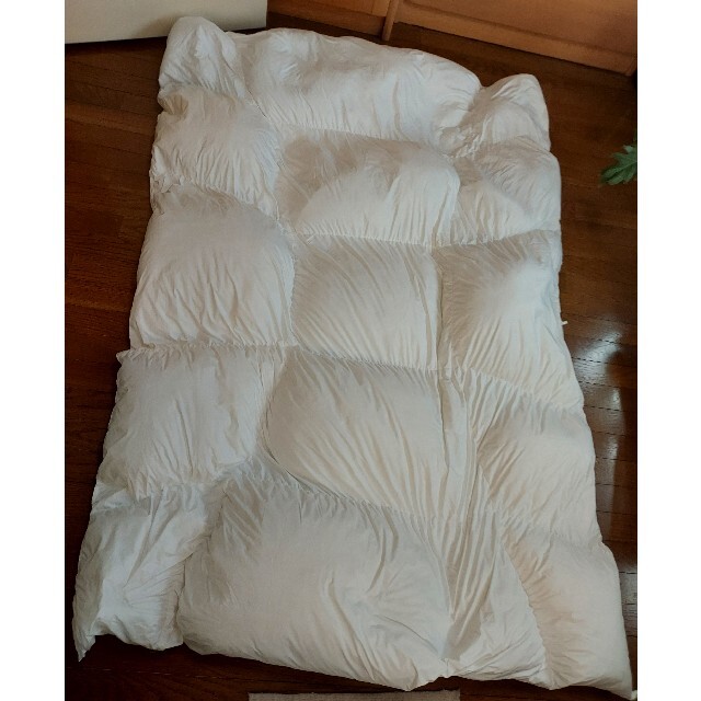 ニトリ - つむ様専用【ニトリ】かるふわ羽毛ふとん あたたかさ6の通販