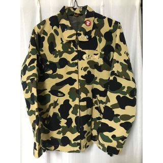 A BATHING APE（ナイロンジャケット）のフリマアイテム一覧