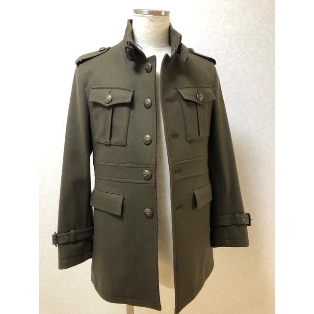 BURBERRY BLACK LABEL - Burberry men's coat バーバリー ナポレオン