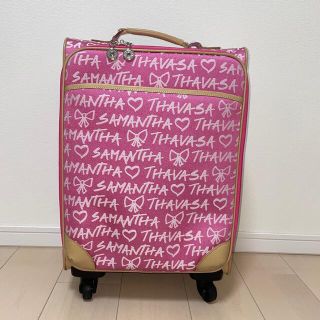 Samantha Thavasa（スーツケース/キャリーバッグ）のフリマアイテム一覧