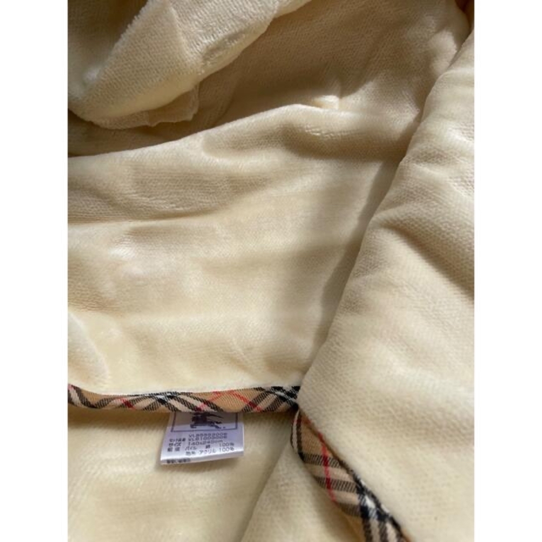 BURBERRY - バーバリー BURBERRY 綿100% 日本製 西川産業 ノバチェック