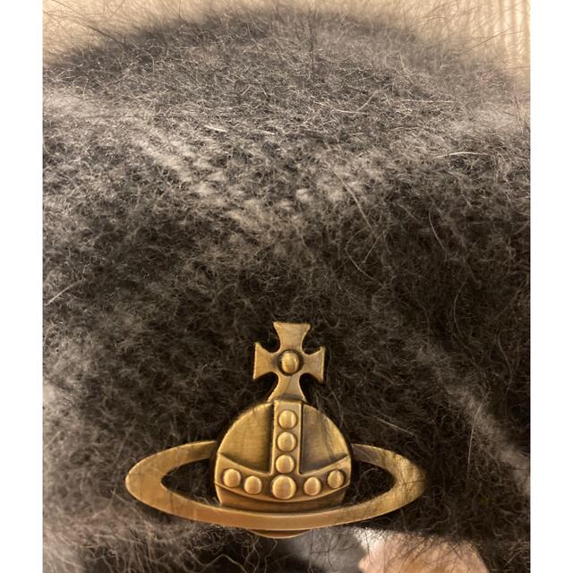 Vivienne Westwood - vivienne westwood ニット帽 ベレー帽 オーブ金具