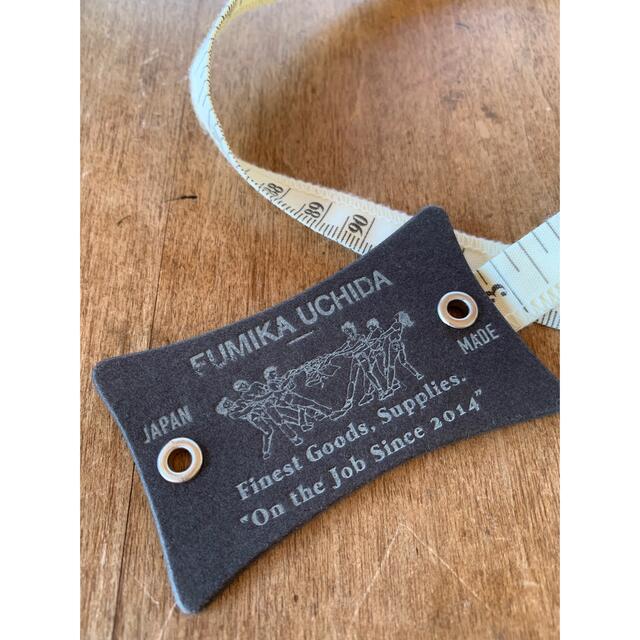 FUMIKA_UCHIDA - FUMIKA UCHIDAメジャーベルトの通販 by yarn