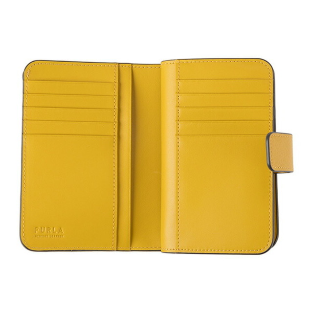 FURLA - 新品 フルラ FURLA 2つ折り財布 バビロン M COMPACT WALLET