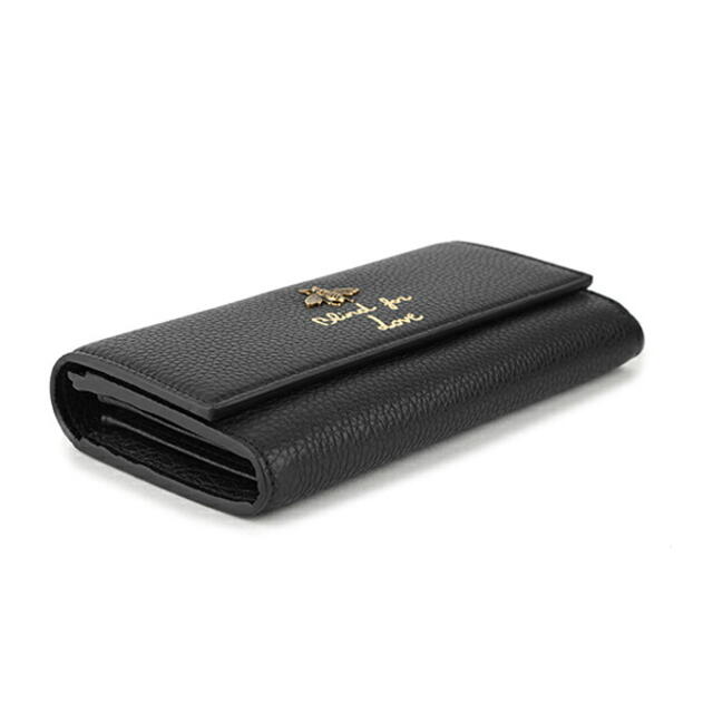 GUCCI - 新品 グッチ GUCCI 長財布 アニマリエ ブラックの通販 by