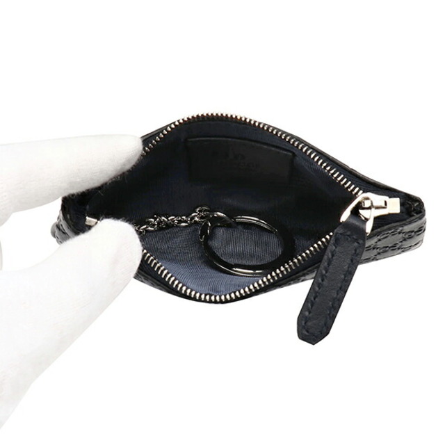 GUCCI - 新品 グッチ GUCCI コインケース マイクロ グッチシマ
