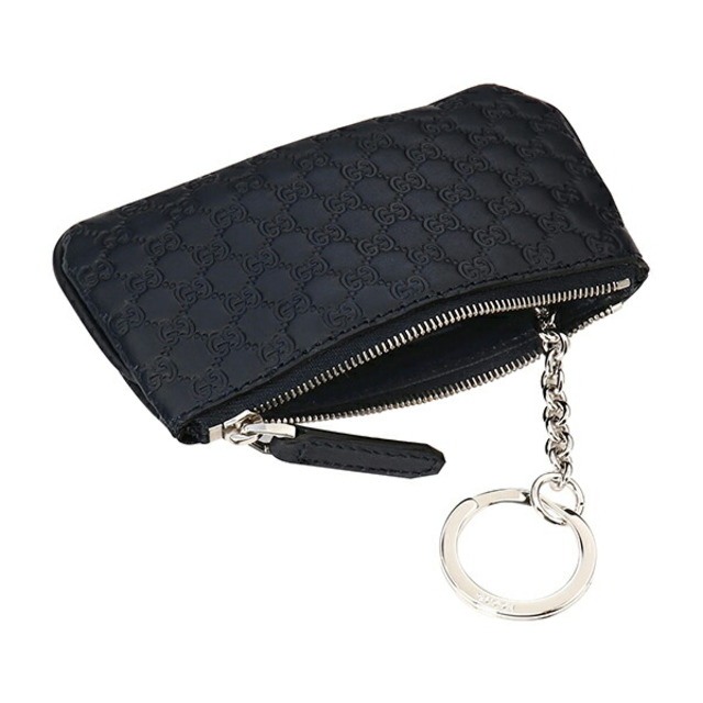 GUCCI - 新品 グッチ GUCCI コインケース マイクロ グッチシマ