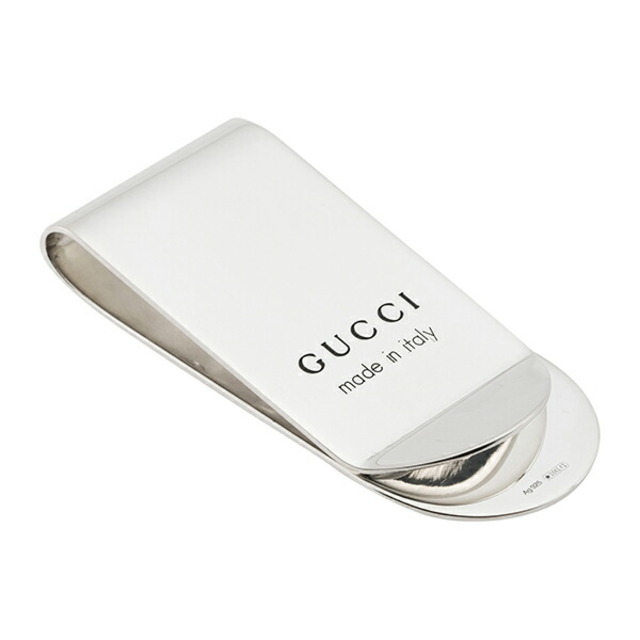 GUCCI - 新品 グッチ GUCCI マネークリップ スネーク シルバーの通販