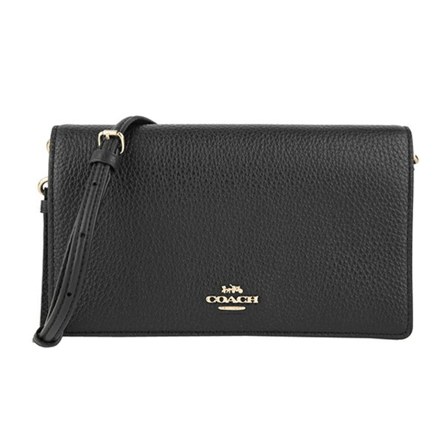 COACH - 新品 コーチ COACH ショルダーバッグ アンナ フォルドオーバー