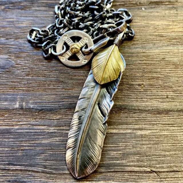 goro's - ゴローズ 上金特大フェザーネックレスの通販 by ntp