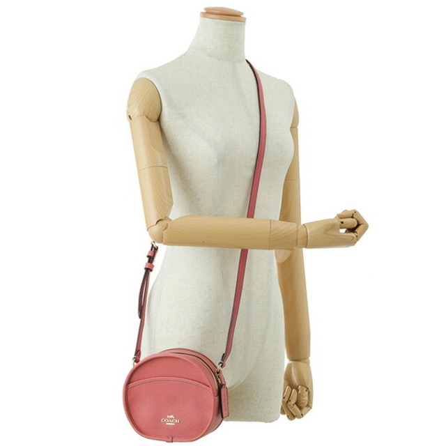 COACH - 新品 コーチ COACH ショルダーバッグ クロスボディ ピンク