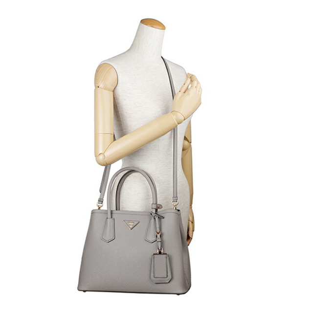 PRADA - 新品 プラダ PRADA ハンドバッグ サフィアーノ キュイール