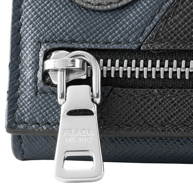 PRADA - 新品 プラダ PRADA コインケース サフィアーノ ロボット