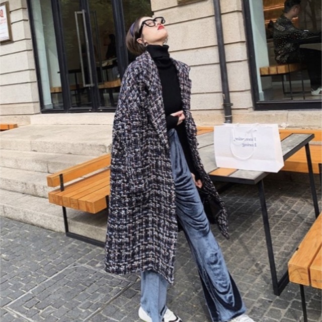 BIRTHDAY BASH - BARTHDAY BASH ツイードコートの通販 by 断捨離中