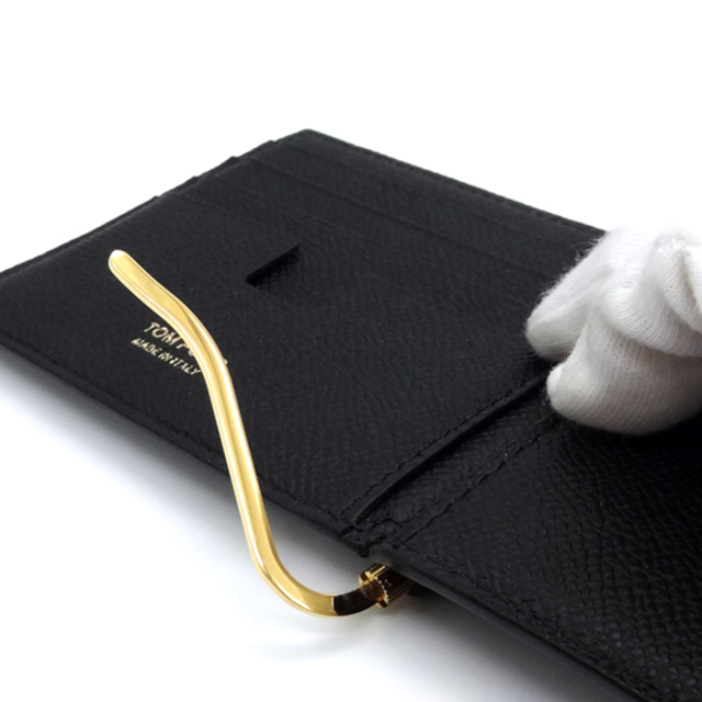 TOM FORD - トムフォード カードケース付きマネークリップ レザー