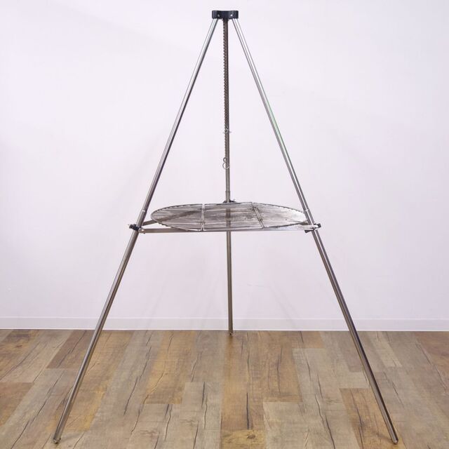 Snow Peak - 廃盤 スノーピーク snowpeak ザ・三脚スタンドバッグ付 ST