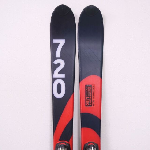 サロモン salomon カービングスキー SEVEN TWENTY 720 150cm