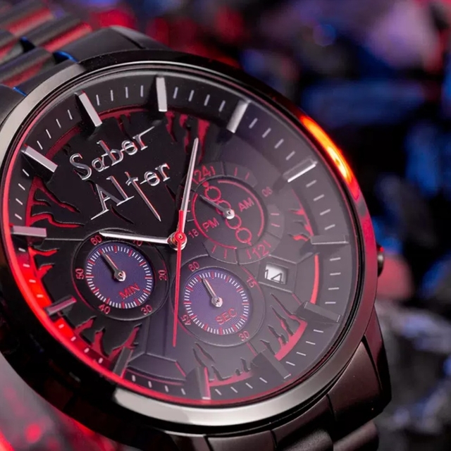 Fate / フェイト 劇場版 セイバーオルタ 腕時計Bの通販 by ご購入不可