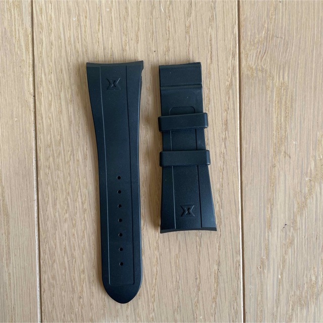 EDOX - エドックスEDOX ラバーストラップ クロノオフショア1用 中古の