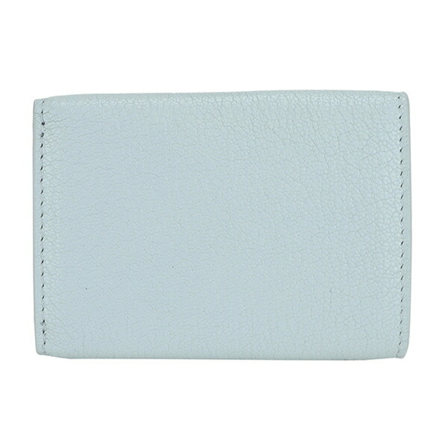 MIU MIU - 新品 ミュウミュウ MIU MIU 3つ折り財布 マドラス パール