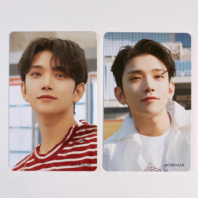 SEVENTEEN ジョシュア ひとりじゃない HMV 特典トレカ - セブチ ひとり