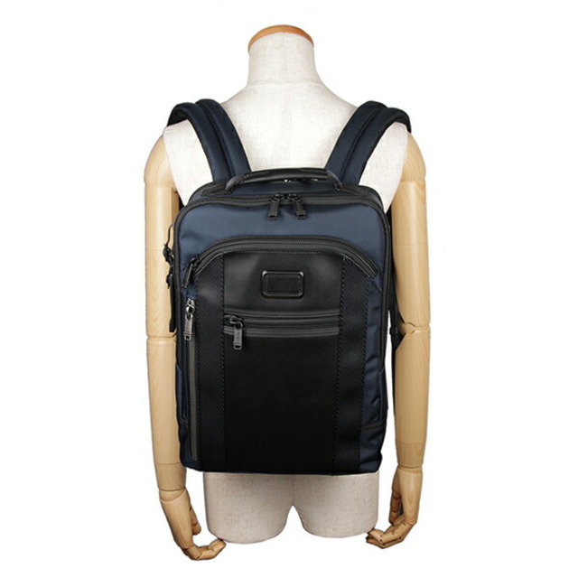 TUMI - 新品 トゥミ TUMI リュックサック アルファブラボー ネイビーの