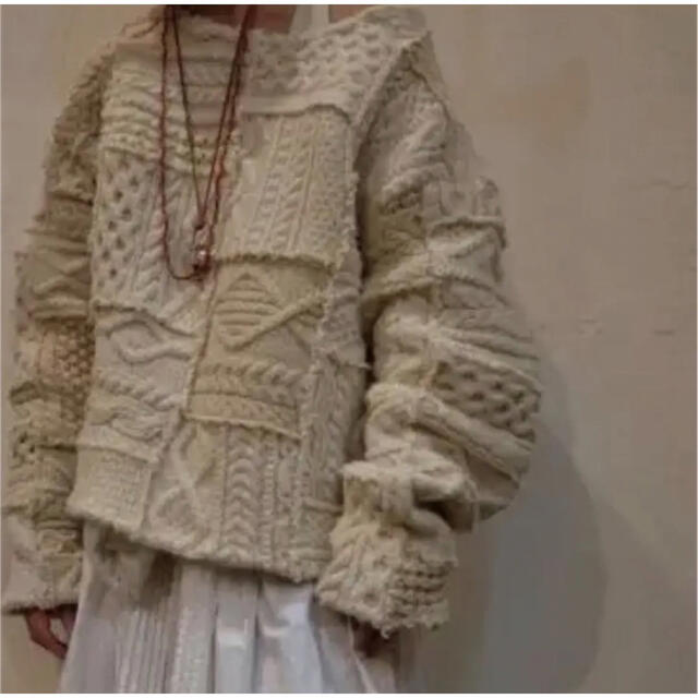 FUMIKA_UCHIDA - mmmさま☆fumika uchida☆パッチワークニットの通販