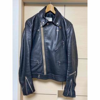 Lewis Leathers - ルイスレザーサイクロン長方形スクエアパッチシープ