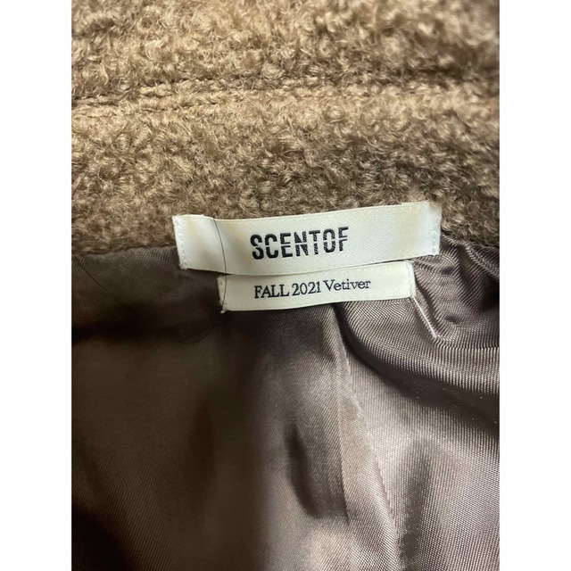 AP STUDIO - 【SCENTOF/セントオブ】 アストラカン コートの通販 by