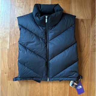 THE NORTH FACE（ダウンベスト ・ ブルー・ネイビー/青色系）のフリマ