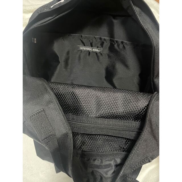 HYSTERIC MINI - レア☆ヒステリックミニ☆リュック 黒 マザーズ