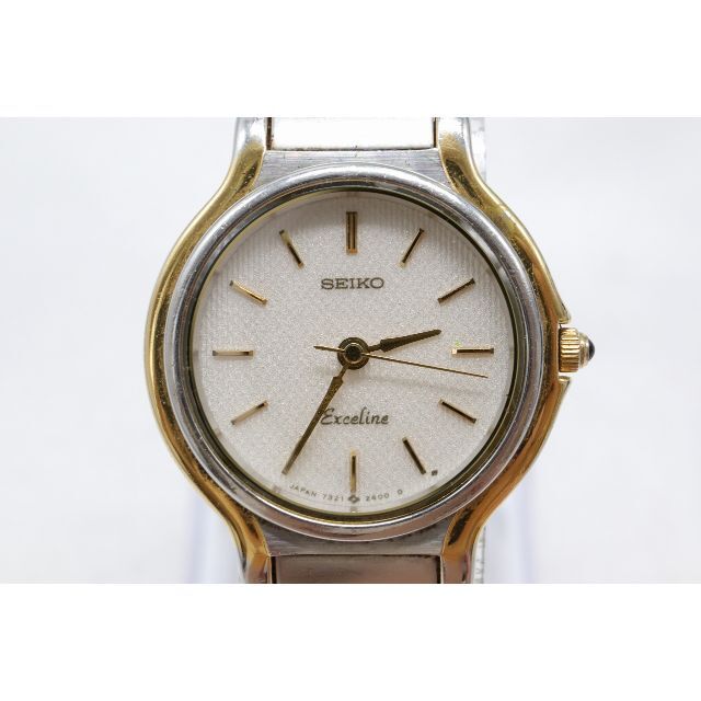 SEIKO - 【W17-119】電池交換済 セイコー エクセリーヌ 腕時計 7321
