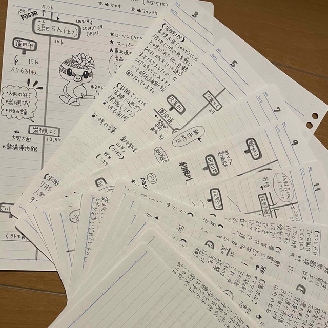 バスガイド 教本 ノート 資料 東北道の通販 by mii's shop｜ラクマ